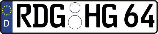 RDG-HG64