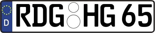 RDG-HG65