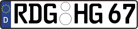 RDG-HG67