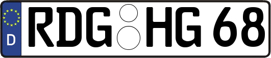 RDG-HG68