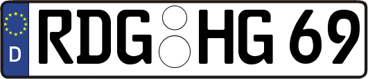 RDG-HG69