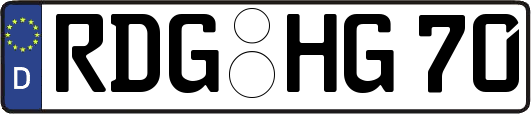 RDG-HG70