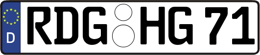 RDG-HG71