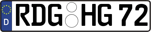 RDG-HG72