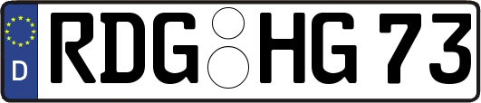 RDG-HG73