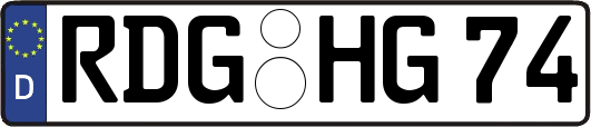 RDG-HG74