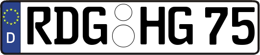 RDG-HG75