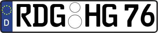 RDG-HG76