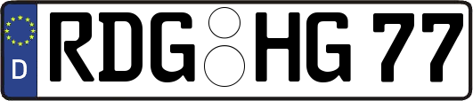 RDG-HG77
