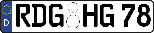 RDG-HG78