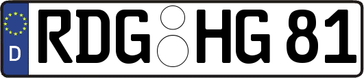 RDG-HG81
