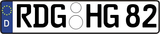 RDG-HG82
