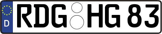 RDG-HG83