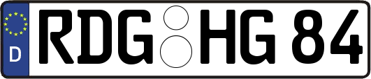 RDG-HG84
