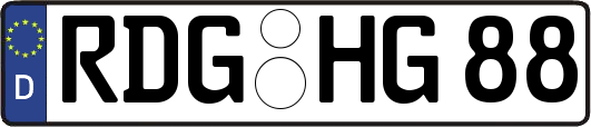 RDG-HG88