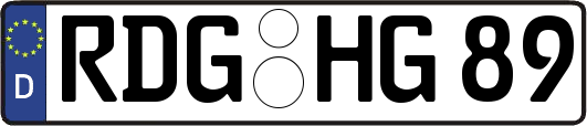 RDG-HG89
