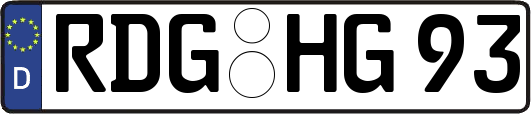 RDG-HG93