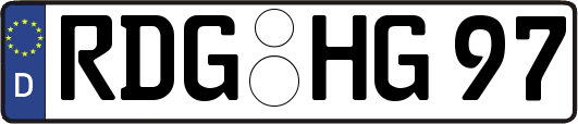 RDG-HG97