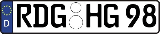 RDG-HG98