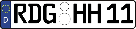 RDG-HH11