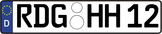 RDG-HH12