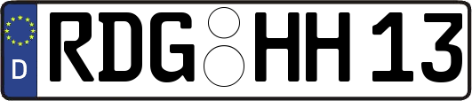 RDG-HH13