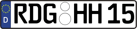 RDG-HH15