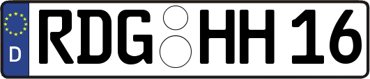 RDG-HH16