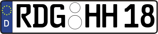RDG-HH18