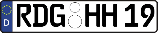RDG-HH19