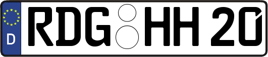 RDG-HH20