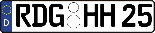 RDG-HH25