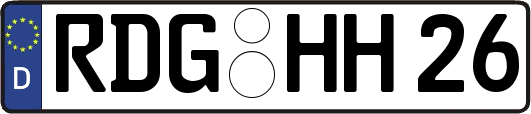 RDG-HH26