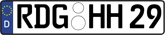 RDG-HH29