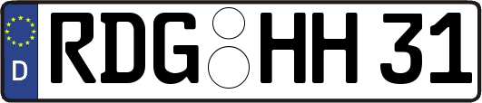 RDG-HH31