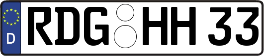 RDG-HH33