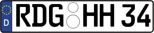 RDG-HH34