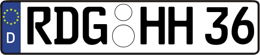 RDG-HH36
