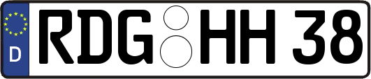 RDG-HH38