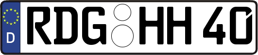 RDG-HH40