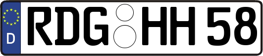 RDG-HH58