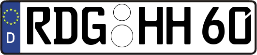 RDG-HH60