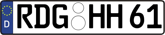 RDG-HH61