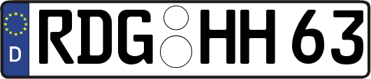 RDG-HH63