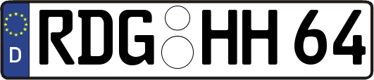 RDG-HH64