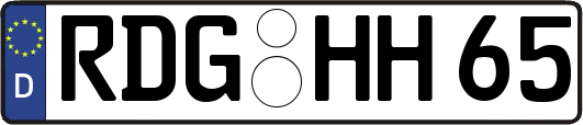 RDG-HH65