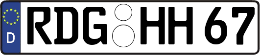 RDG-HH67