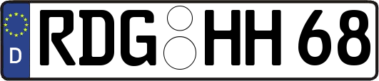 RDG-HH68