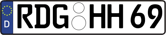 RDG-HH69