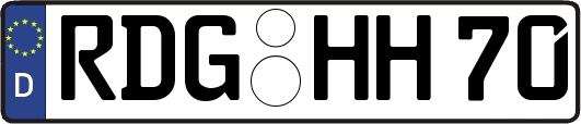 RDG-HH70